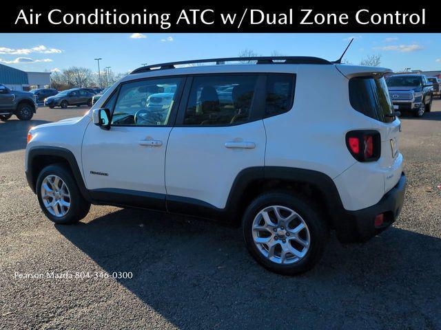 used 2017 Jeep Renegade car, priced at $15,117