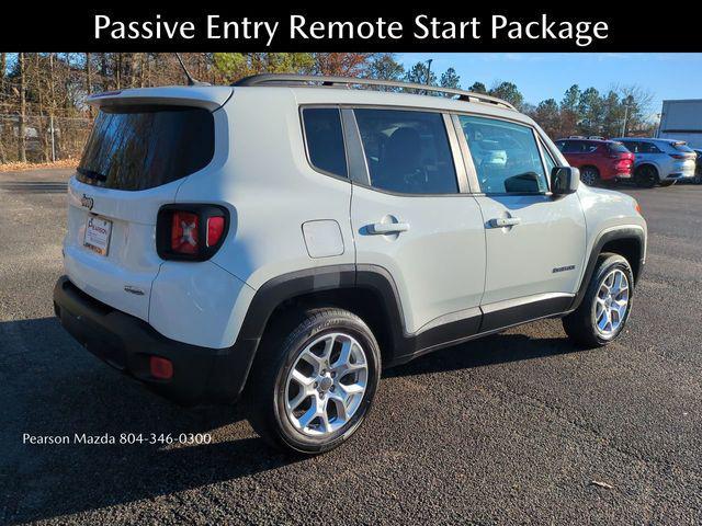 used 2017 Jeep Renegade car, priced at $15,117