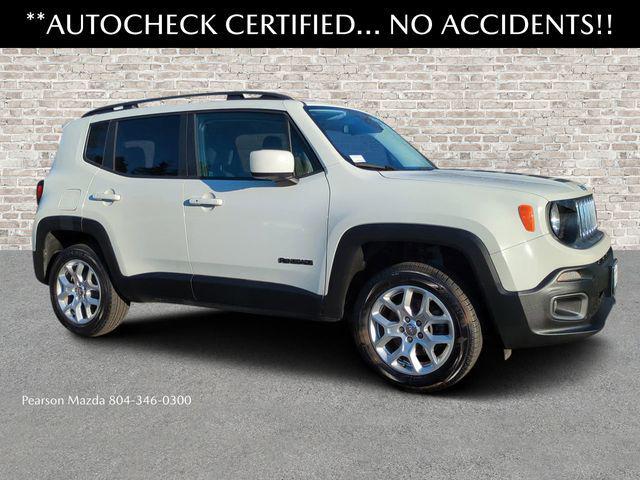 used 2017 Jeep Renegade car, priced at $15,117