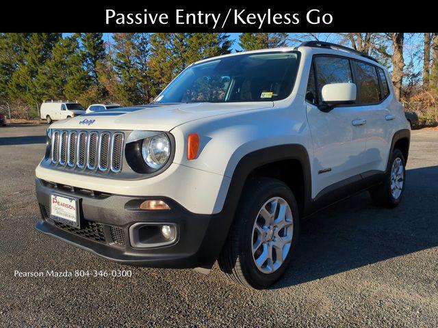 used 2017 Jeep Renegade car, priced at $15,117