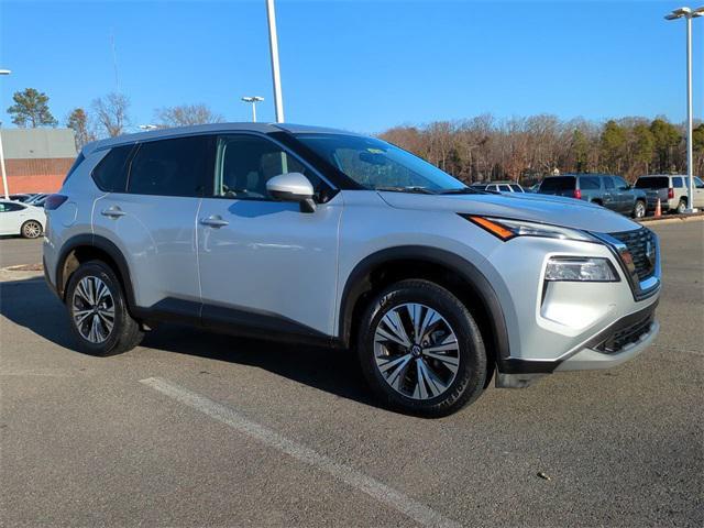 used 2021 Nissan Rogue car, priced at $18,159