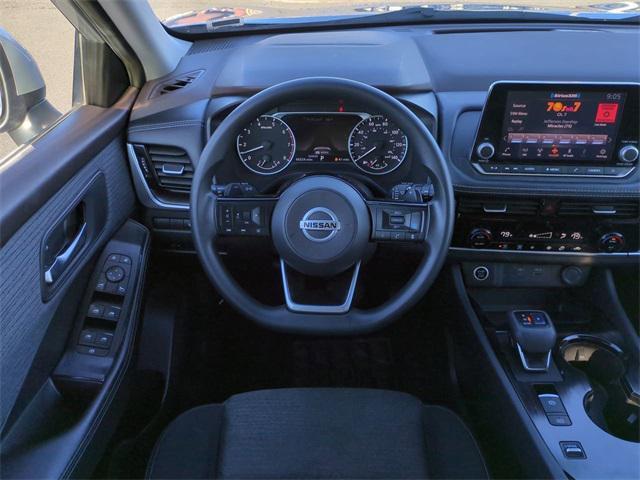 used 2021 Nissan Rogue car, priced at $18,159