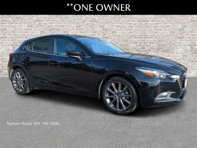 used 2018 Mazda Mazda3 car, priced at $12,994