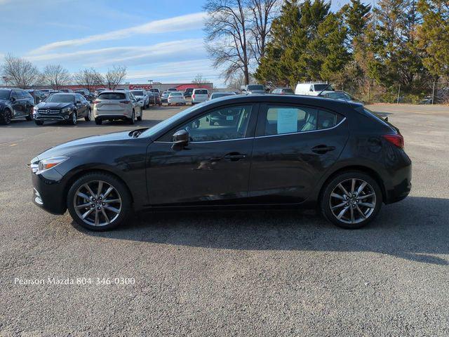 used 2018 Mazda Mazda3 car, priced at $12,994