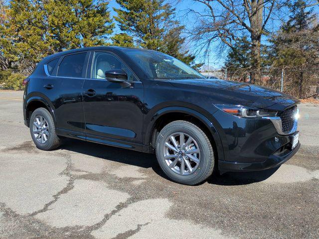 new 2025 Mazda CX-5 car, priced at $32,345