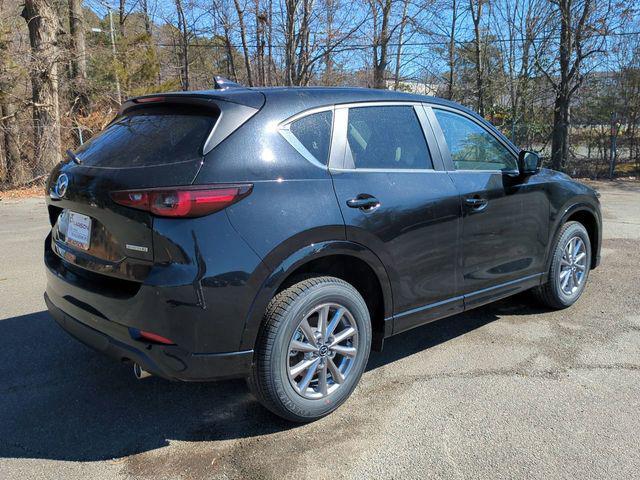 new 2025 Mazda CX-5 car, priced at $32,345