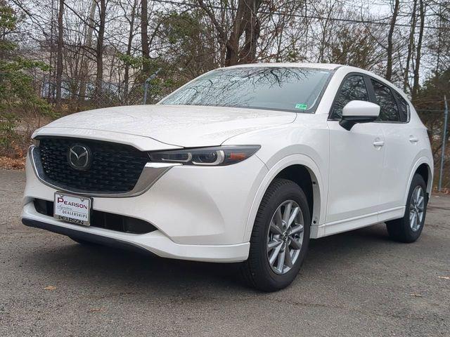 new 2025 Mazda CX-5 car, priced at $33,256