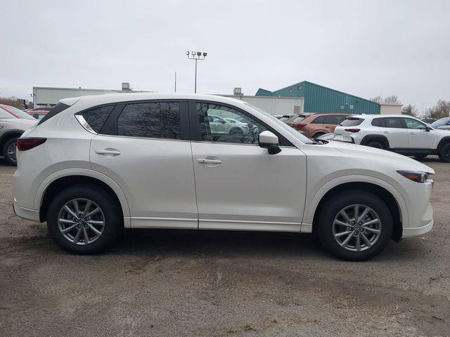 new 2025 Mazda CX-5 car, priced at $33,256