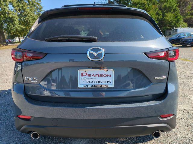 new 2025 Mazda CX-5 car, priced at $34,684