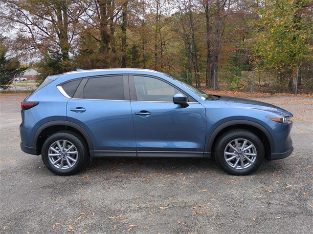 used 2022 Mazda CX-5 car, priced at $25,000