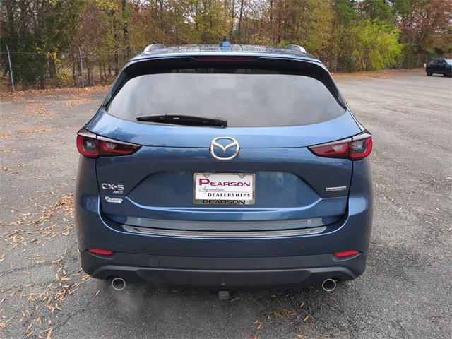 used 2022 Mazda CX-5 car, priced at $25,000