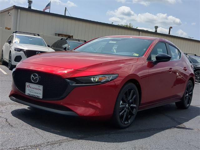 new 2025 Mazda Mazda3 car, priced at $27,256