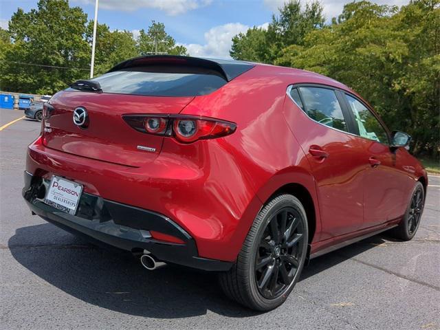 new 2025 Mazda Mazda3 car, priced at $27,256