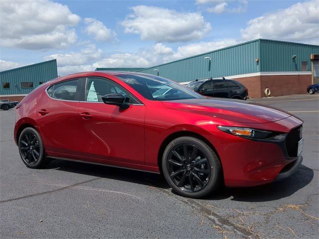 new 2025 Mazda Mazda3 car, priced at $27,256