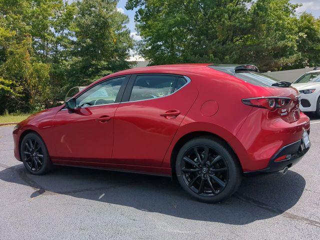 new 2025 Mazda Mazda3 car, priced at $27,256