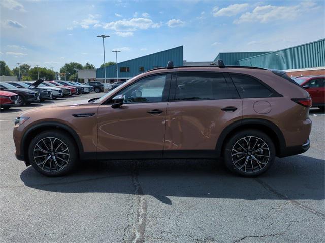 new 2025 Mazda CX-70 PHEV car, priced at $58,125