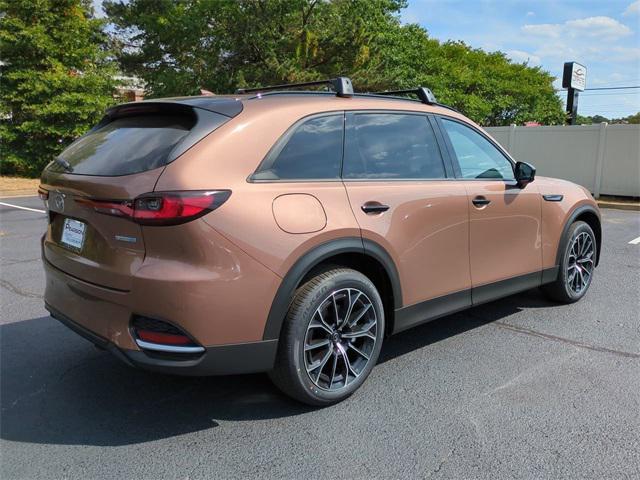 new 2025 Mazda CX-70 PHEV car, priced at $58,125