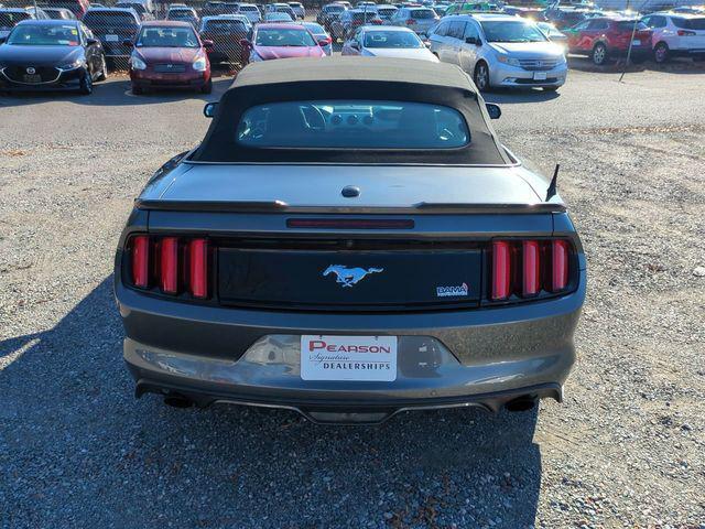 used 2016 Ford Mustang car, priced at $18,758