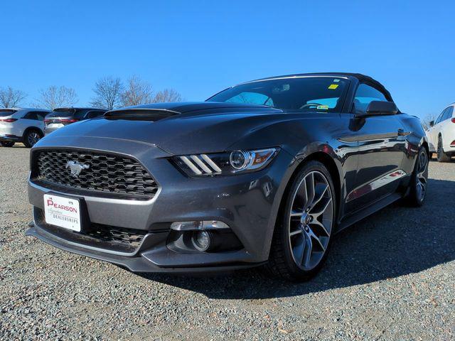 used 2016 Ford Mustang car, priced at $18,758