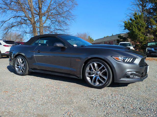 used 2016 Ford Mustang car, priced at $18,758