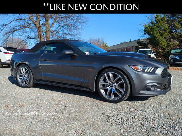 used 2016 Ford Mustang car, priced at $18,758