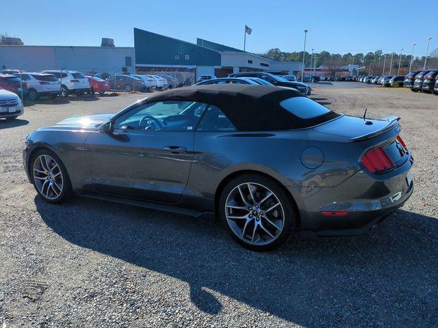 used 2016 Ford Mustang car, priced at $18,758