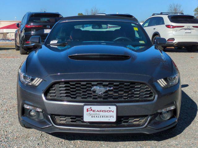 used 2016 Ford Mustang car, priced at $18,758