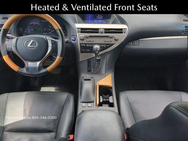 used 2015 Lexus RX 450h car, priced at $19,312