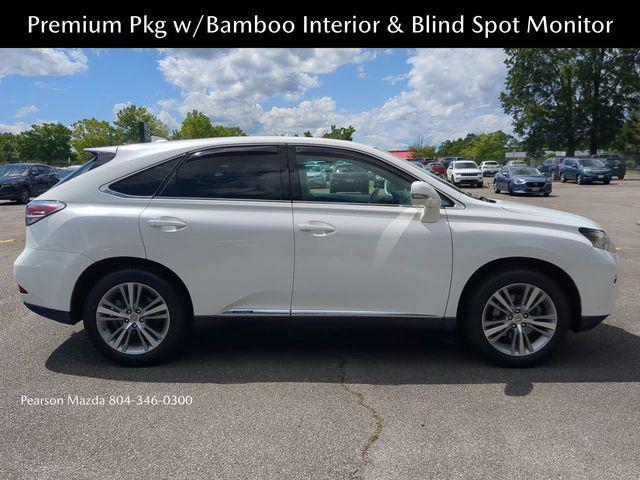 used 2015 Lexus RX 450h car, priced at $19,312