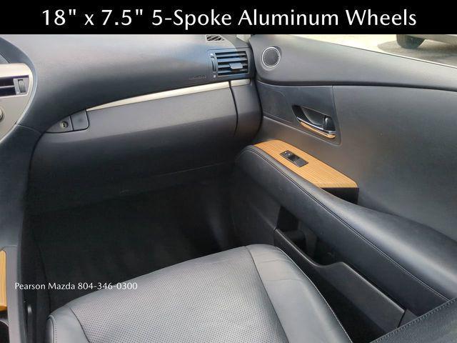 used 2015 Lexus RX 450h car, priced at $19,312