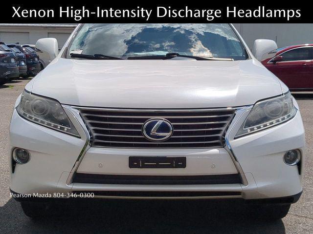 used 2015 Lexus RX 450h car, priced at $19,312
