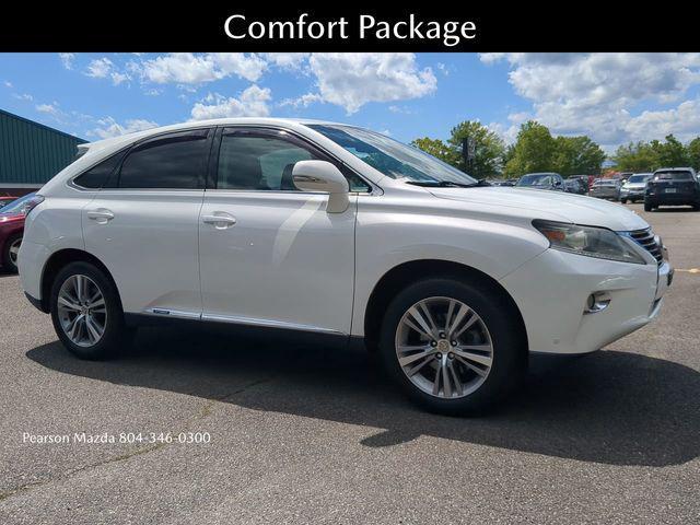 used 2015 Lexus RX 450h car, priced at $19,312