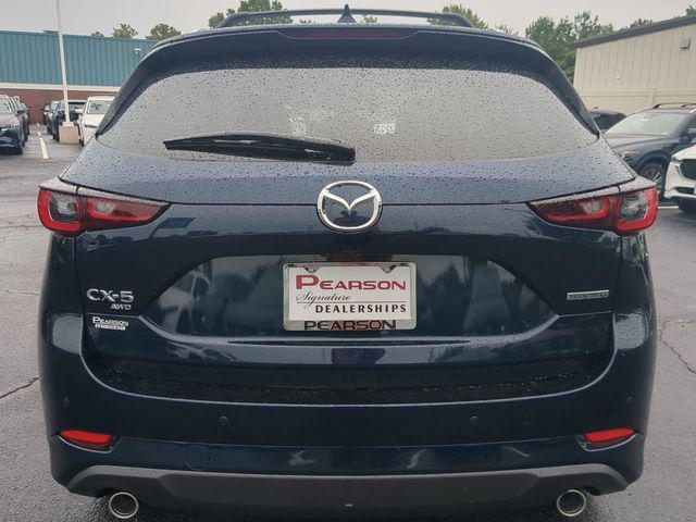 new 2025 Mazda CX-5 car, priced at $36,970