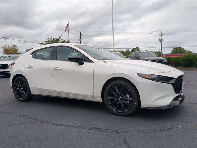 new 2025 Mazda Mazda3 car, priced at $38,200