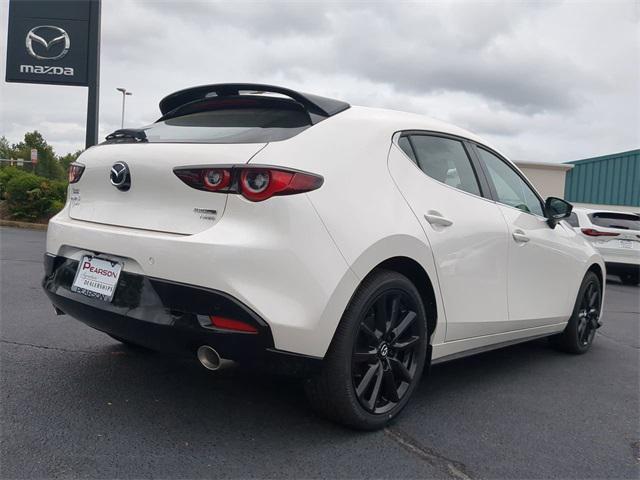 new 2025 Mazda Mazda3 car, priced at $38,200