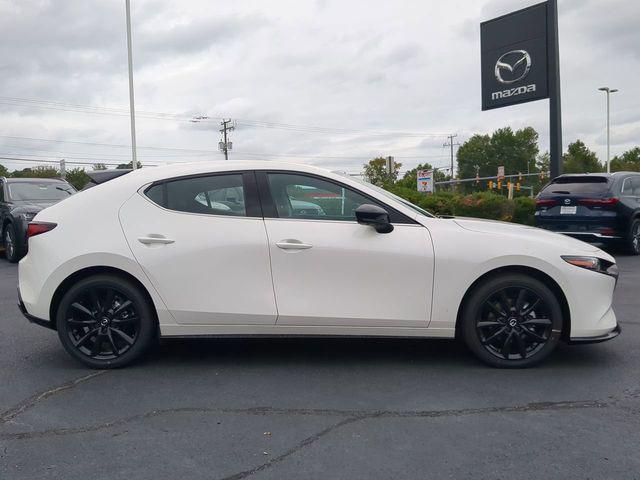 new 2025 Mazda Mazda3 car, priced at $37,953