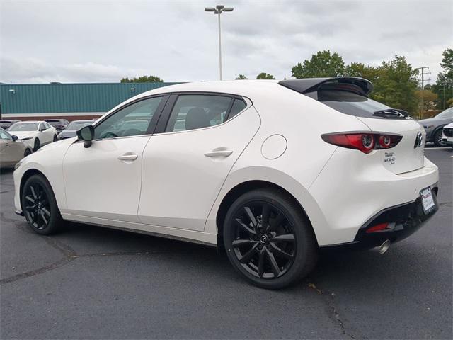 new 2025 Mazda Mazda3 car, priced at $38,200