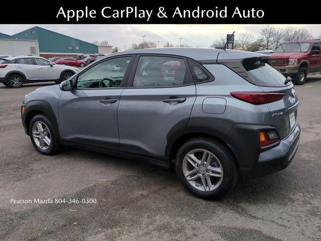 used 2021 Hyundai Kona car, priced at $15,689