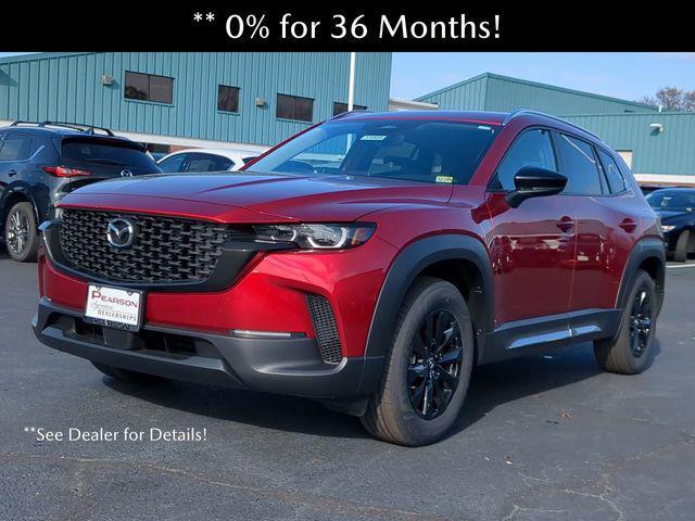 new 2025 Mazda CX-50 car, priced at $33,913