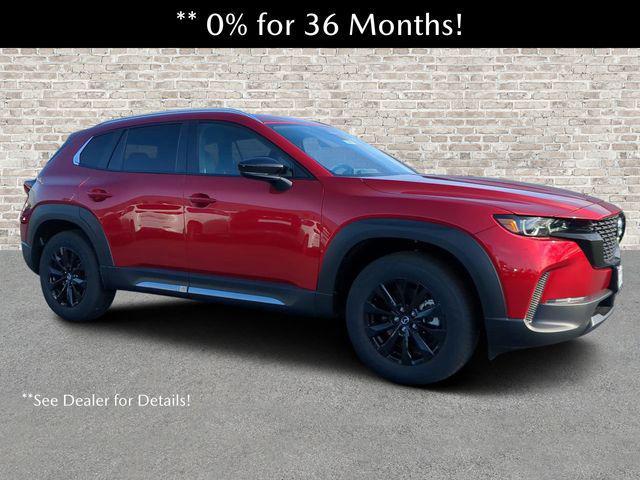 new 2025 Mazda CX-50 car, priced at $33,913