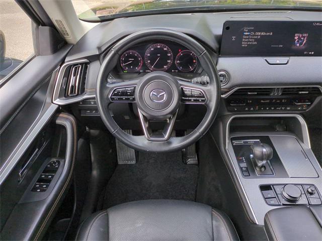 used 2024 Mazda CX-90 car, priced at $37,500