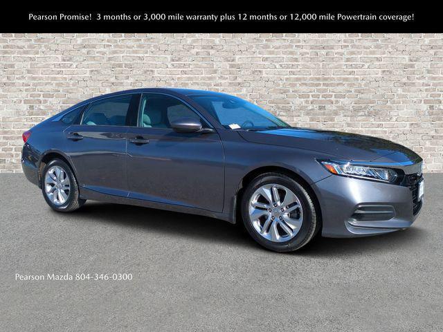 used 2020 Honda Accord car, priced at $22,200