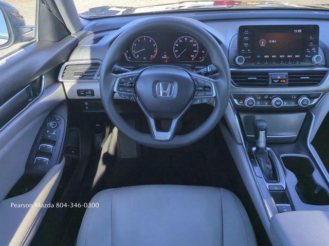 used 2020 Honda Accord car, priced at $22,200