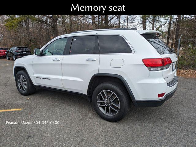 used 2019 Jeep Grand Cherokee car, priced at $17,498