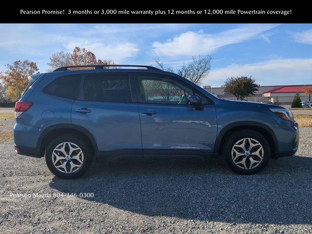 used 2021 Subaru Forester car, priced at $21,887