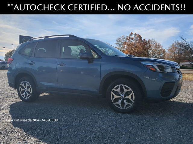 used 2021 Subaru Forester car, priced at $21,887