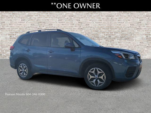 used 2021 Subaru Forester car, priced at $21,887