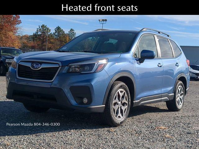 used 2021 Subaru Forester car, priced at $21,887