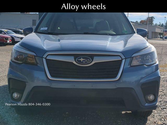 used 2021 Subaru Forester car, priced at $21,887