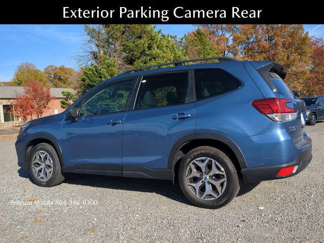 used 2021 Subaru Forester car, priced at $21,887